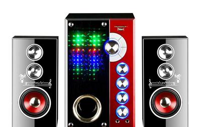 新款2.1多媒體有源音箱低音炮 Q12新品 舞今信息打造高性價比音頻體驗